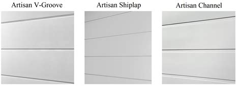 The pronounced, chiseled lines of Artisan Bevel Channel siding emphasize its deep channels to add an upscale accent to every home. . James hardie artisan shiplap siding cost